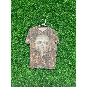 Vintage Real Tree x Marvel "The Punisher" T-shirt - Adult Mens Large